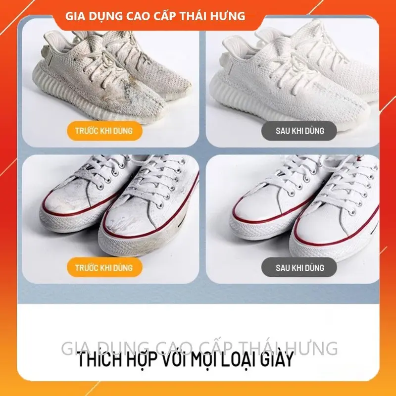 Combo 3 Kem Vệ Sinh Giày Ba Lô Túi Xách Không Cần Nước Sáp Lau Giày Vật Dụng Đa Năng Đánh Bóng Đồ Da Tiện Lợi TR TARAA 7