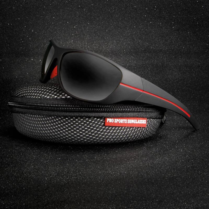 Product Introduction of Outdoor Sports Sunglasses, UV Protection Polarized Sunglasses, Sports Eyewear for Camping Hiking Fishing Climbing, Travel Accessories for Men & Women 17