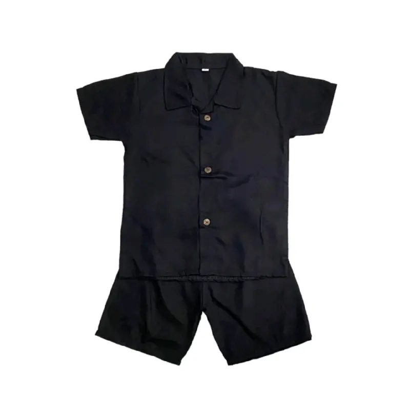 YNA ONE SET RAYON ANAK POLOS 1-5 TAHUN SETELAN BAJU ANAK UNISEX 6