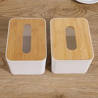 Gambar Kotak Tisu Bambu Multifungsi | Penambah Estetika Ruang Tamu & Meja Makan - M dari king rabbit official Kota Tangerang 4 Tokopedia