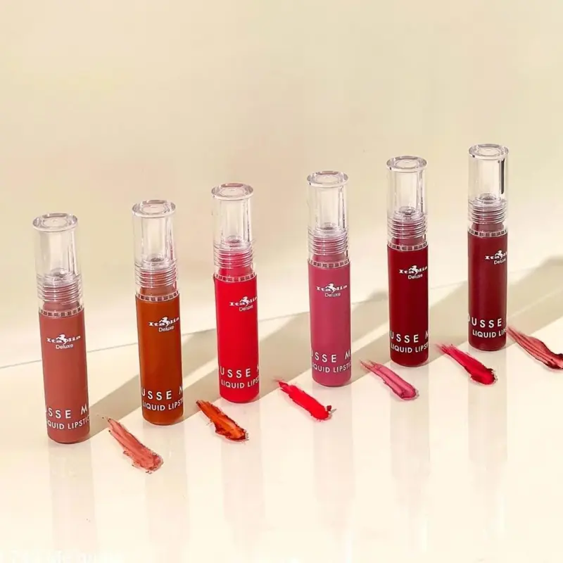 Son Kem Lì Italia Deluxe Mousse Matte Liquid Lipstick 0