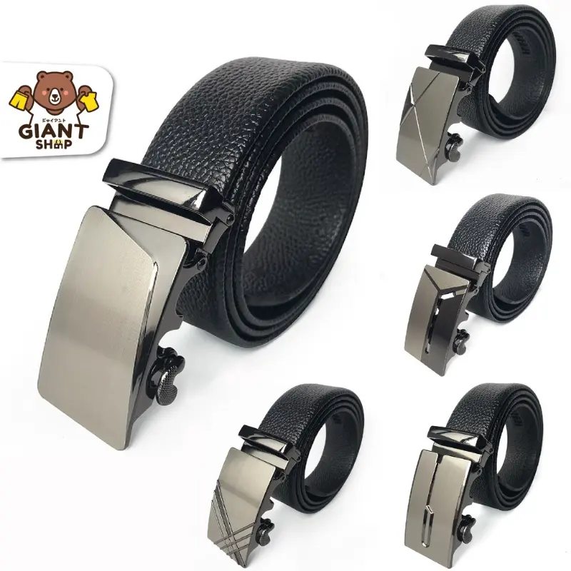 ซีโอดี GIANTSHOP เข็มขัดผู้ชาย Belt ใส่ทำงาน (M-1317)