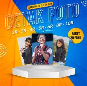 CETAK FULL FOTO CUSTOM 2R - 12R