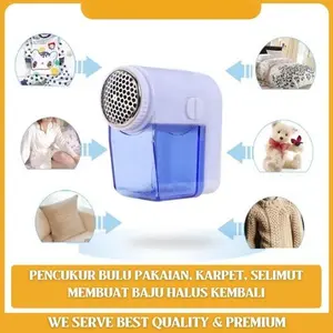ALAT Cukur Penghilang Bulu Benang Baju Pakaian