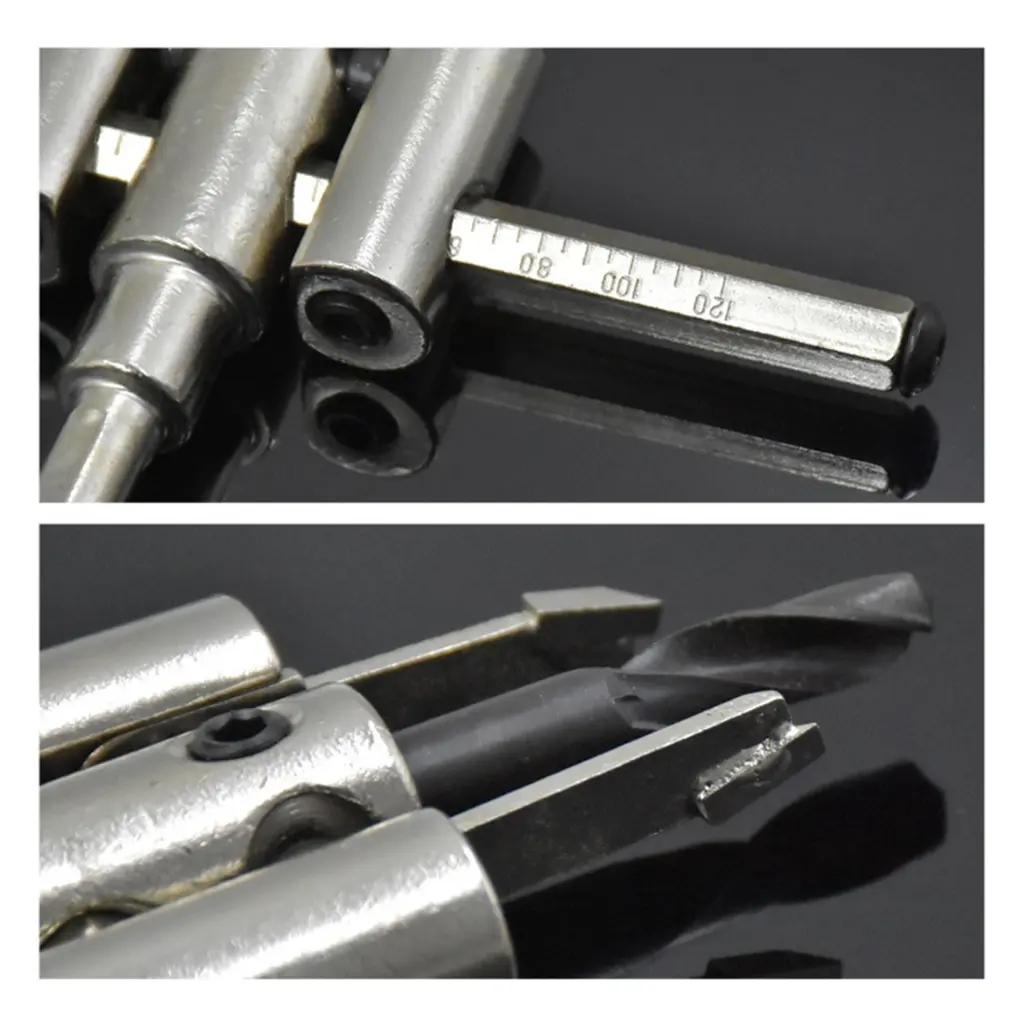Mini Adjustable Metal Circular Hole Drill Bit Cutter Kit Diy Tool 30mm-120mm Alloy Blade 30mm-200mm 30mm-300mm