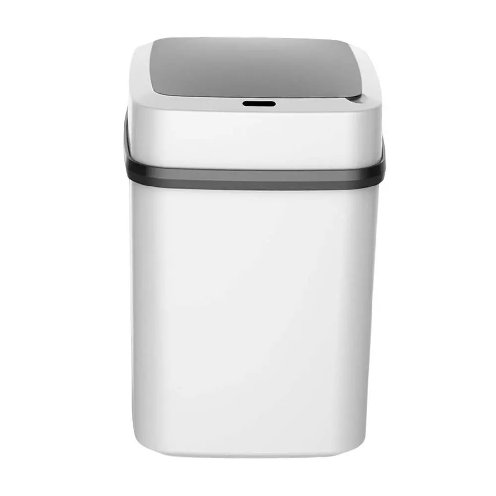 Intelligent Waste Bin Automatic Large Capacity Practical Sealed Induction Garbage Bins Dustbin for Dorm Kitchen Office Playroom Hotel