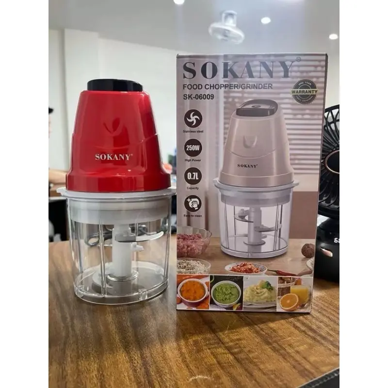 Máy Xay Đa Năng Sokany, Máy Xay Sokany 700Ml 6