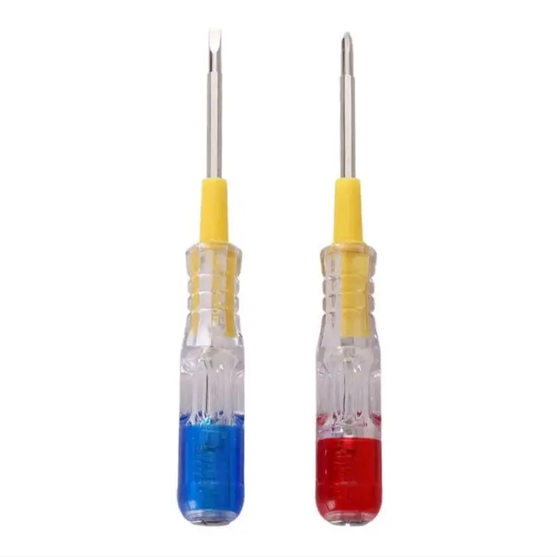 Obeng Tester TesPen Obeng Tes with Indicator Dual LED 8