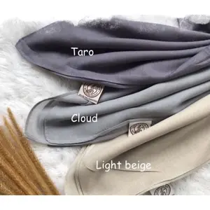 Hijab Square Basic Voal Umama Dan Paris Premium Tersedia 100+ Warna - 110 x 110 cm - Jilbab, Santai - Muslim, Nyaman - Segi, Kerudung, Empat