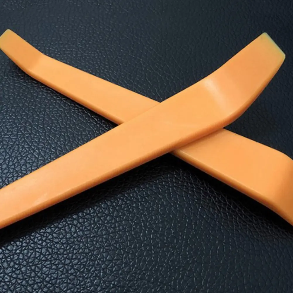 Automotive Hand Tool Installation Tool Car Door Crowbar Removal For Car Door Orange Trim Panel Tool Car Brand New