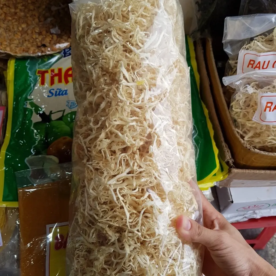 rau câu nấu chè( rong biển chân vịt)