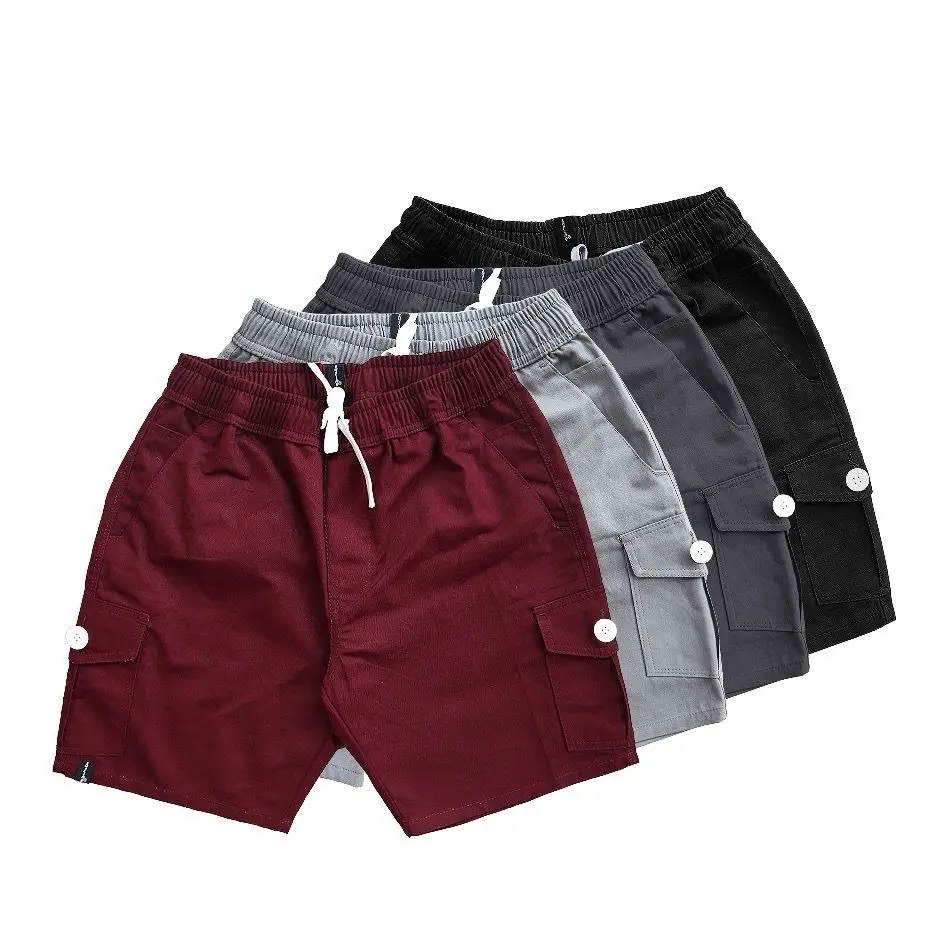 BEST SELLER Celana Pendek Kargo Pria | Boardshort Kargo | Celana Pendek Big Size Jumbo Kasual Premium Santai Polos