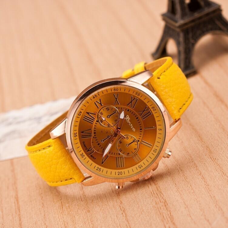 Product Introduction of Đồng Hồ Thạch Anh Thời Trang, Bán Chạy, Thiết Kế Trung Tính, Vẻ Đẹp Cao, Dây Đeo Tay Màu Kẹo Ngọt, Thích Hợp Cho Phụ Nữ Và Trẻ Em Gái, Trang Sức Thời Trang 15