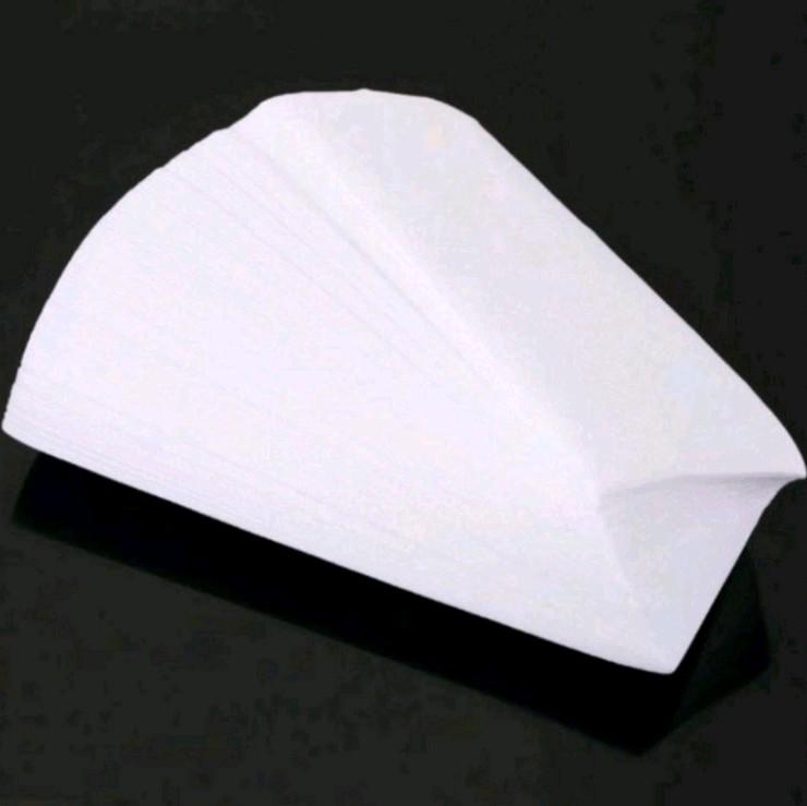 100 lembar kertas Waxing - kain wa- strip Waxing 0