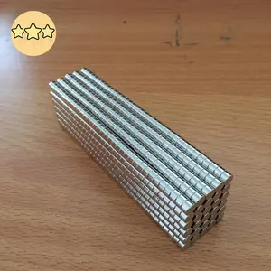 Magnet Neodymium Bulat Round Koin Coin Diameter 5x3 mm 5x3mm 5mmx3mm