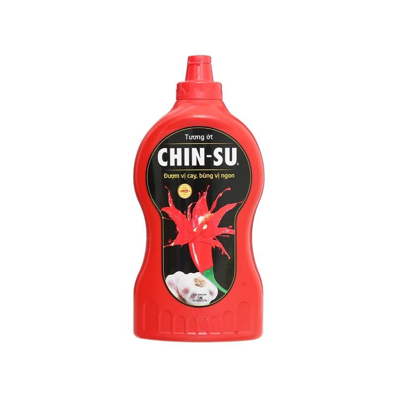 Tương ớt chinsu 1kg đượm vị cay bùng bị ngon Gia Vị Nước Sốt Chua cay