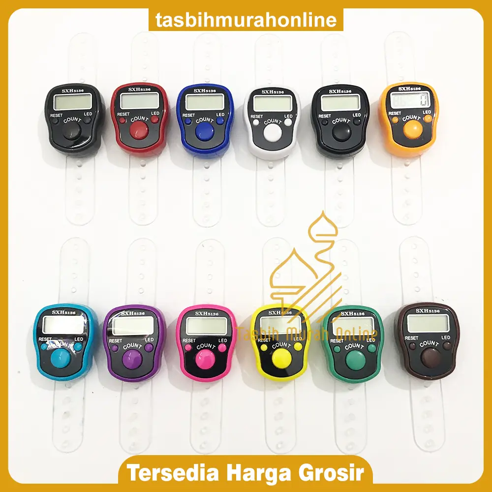 (SXH) Tasbih Digital LED / Tasbih Mini Electric LED [60253]