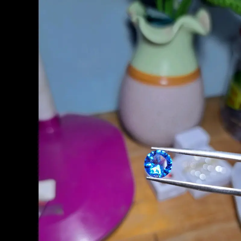 đá xanh topaz Luân Đôn hàng thiên nhiên 1