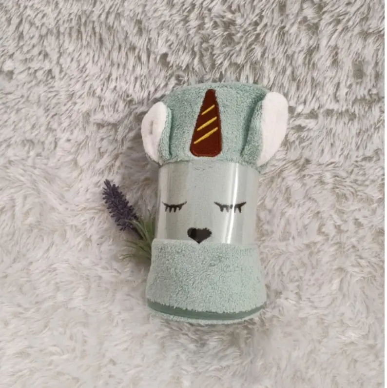 PRODUK TERBARU!!! Handuk Mandi Bayi Bahan Microfiber Boneka Super Lembut Ukuran 3