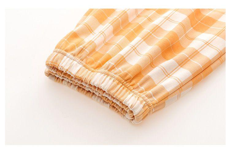 Product Introduction of Đồ Ngủ Cotton, Xương, 5XL, Thích Hợp Cho Bé Gái Béo (100,35kg), Quần ngắn Tay, Dành Cho Nữ, Phong Cách Mùa Xuân Và Mùa Hè, Ngoại Cỡ, Dáng Rộng Vừa Vặn, Hỗ Trợ Mặc Tay 14