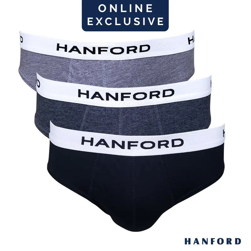 Hanford Softest Boxer Briefs Hanford Men Regular Cotton Briefs