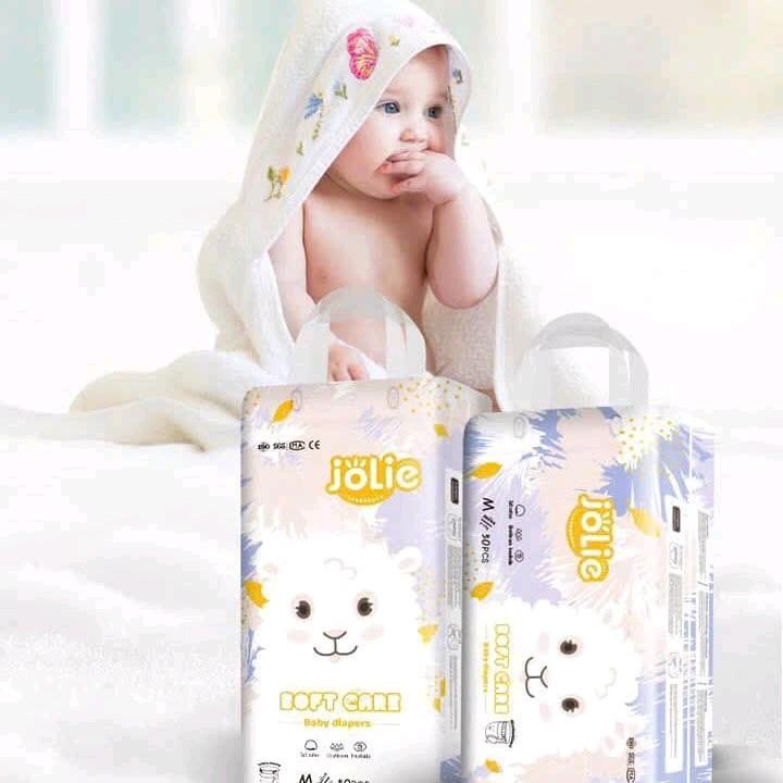 miễn ship combo 2 bịch 100 miếng bỉm quần Jolie đầy đủ size cho bé M L XL 2Xl 3XL 4XL