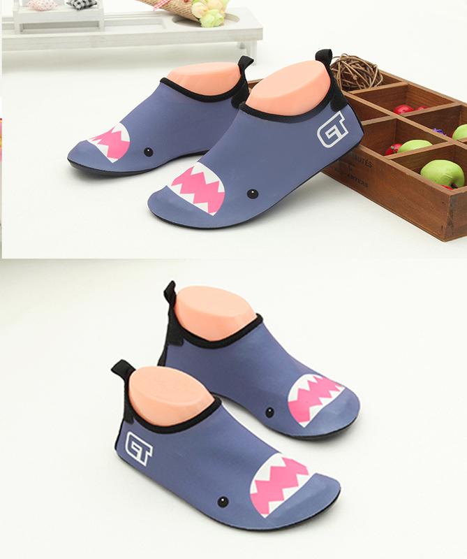 Product Introduction of Boys and Girls Quick-Drying Breathable Swimming Shoes Snorkeling Diving Rafting Non-Slip Upstream Shoes Skin Shoes Beach Ankle Sock 28