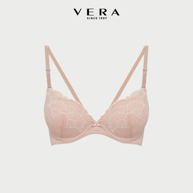 XẢ KHO Áo lót Misaki mút mỏng cúp ren phối dây lưng lưới - 9107