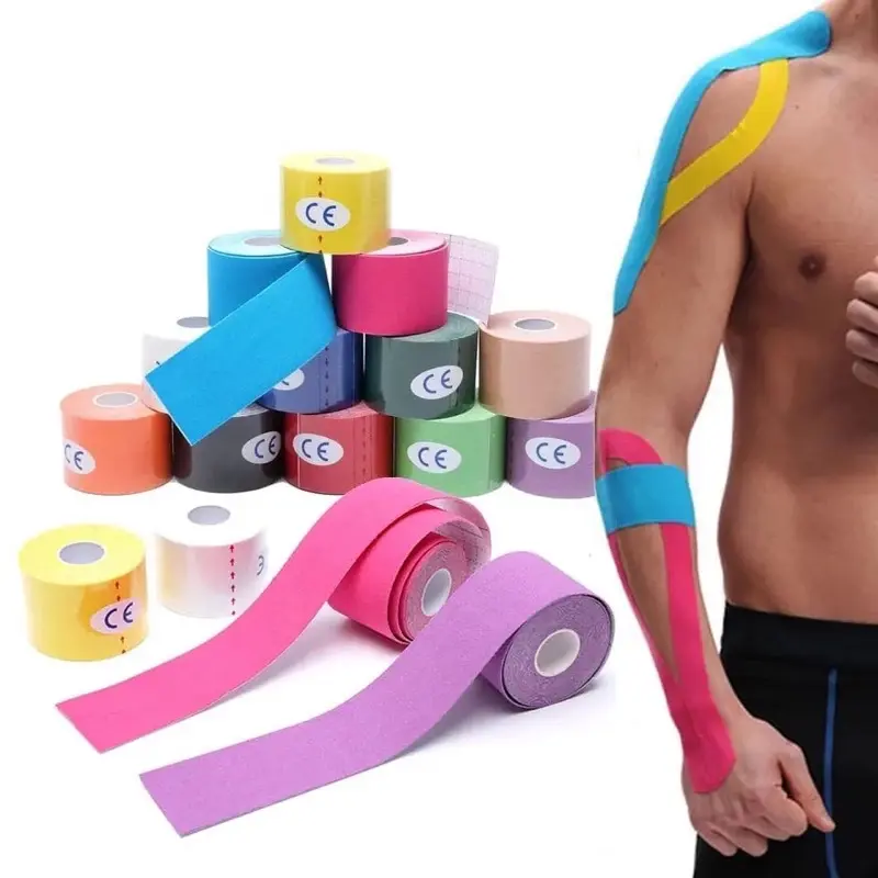 Taping Olahraga Bola Futsal Kinesiology Tape Original