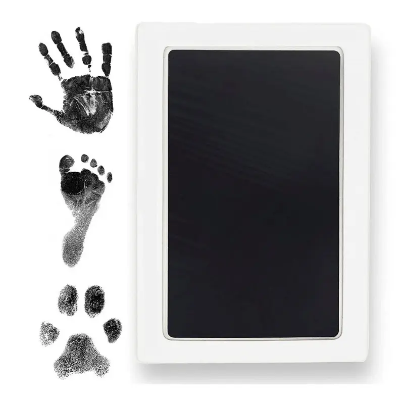 Pet Children's Unwashed Footprints Rubbings Commemorative Photo Albums Postcards DIY Album Making Commemorative Photo Albums