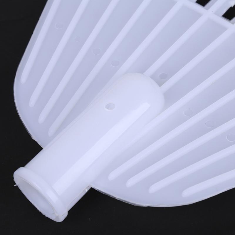 Gardening Hand Rake Tools 12 Tooth Leaf Rake Agricultural Plastic Grass Rake 5