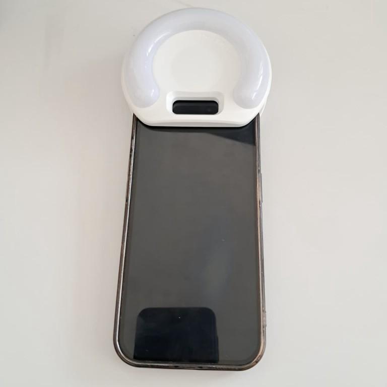 Mini Clip-On Selfie Ring Light