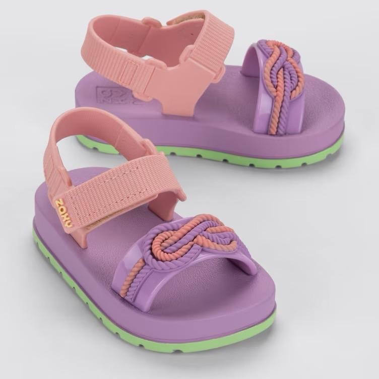    Xả kho  Sandal Zaxy Navy chính hãng cho bé gái   Yogurt Pink  