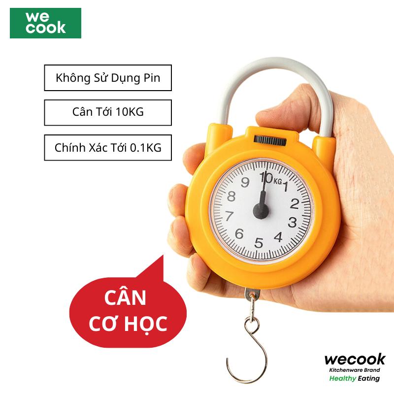 Cân cầm tay mini có móc treo 10KG cơ học không sử dụng pin - Cân nhà bếp đi chợ tiện lợi (NB83)
