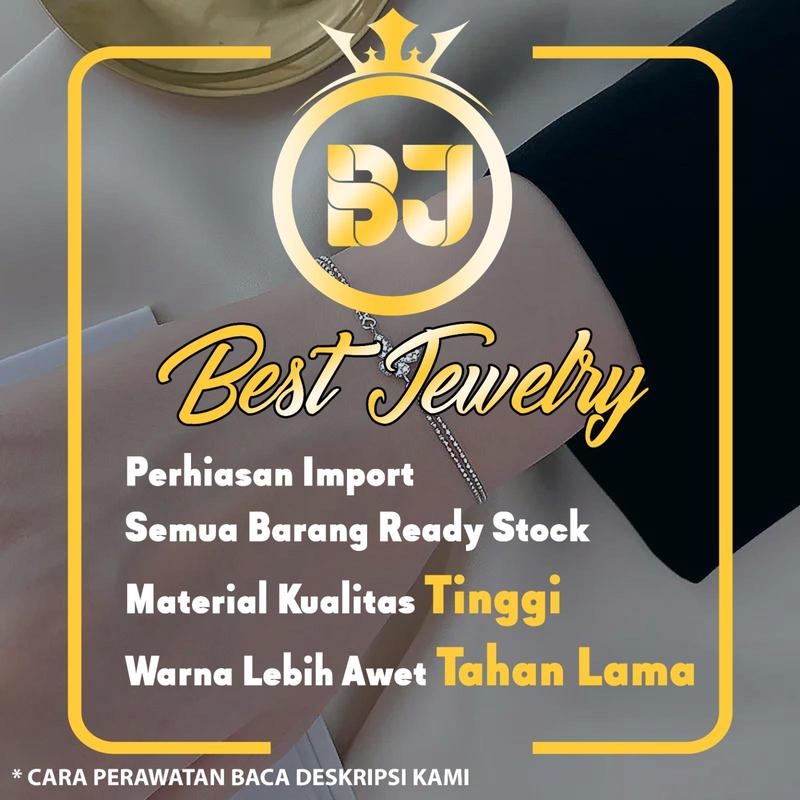Beli 2 Produk Apapun Gratis 1- best jewelry perhiasan gelang titanium kualitas - gelang keroncong-gelang tangan wanita-xuping gelang gold jewellery 3