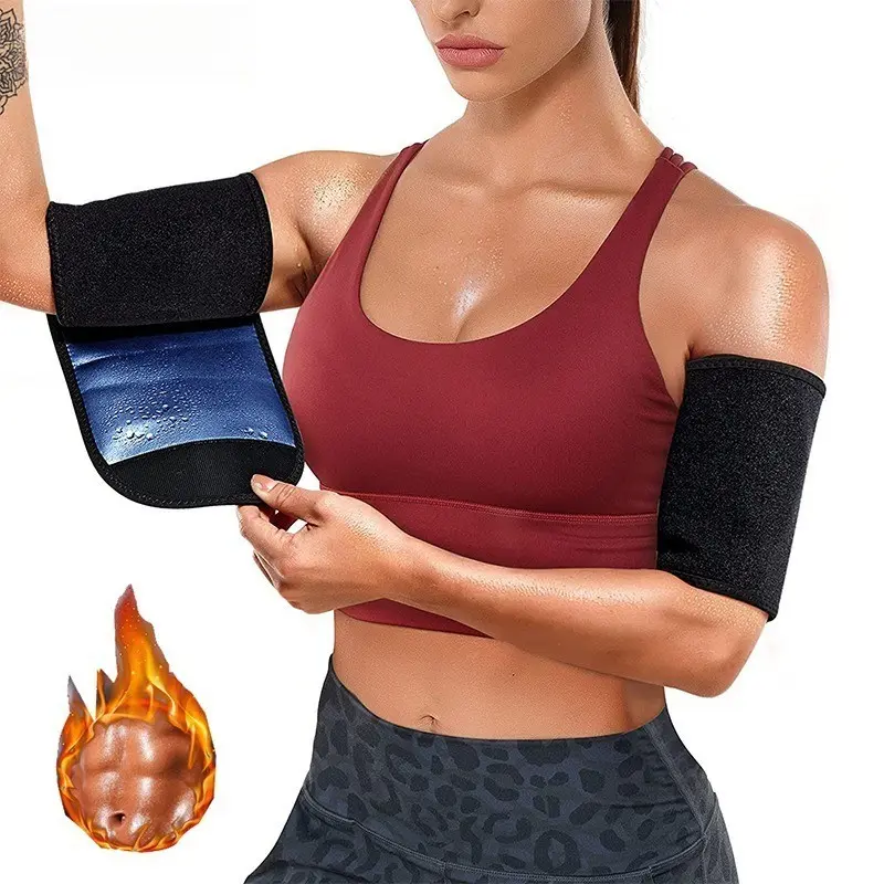 Arms Shaper Belt Women 1 PCS Sauna Sweat Burner Trimmer Wrap Free Adjustable Arm Trainer Strap Corset