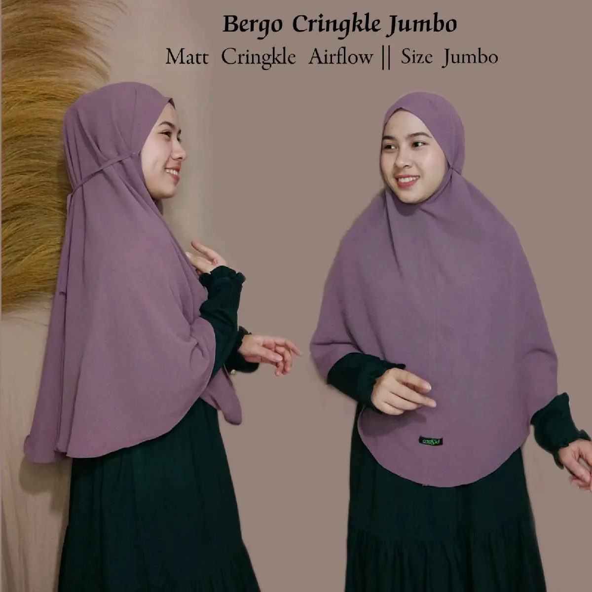Bergo Cringkle Jumbo