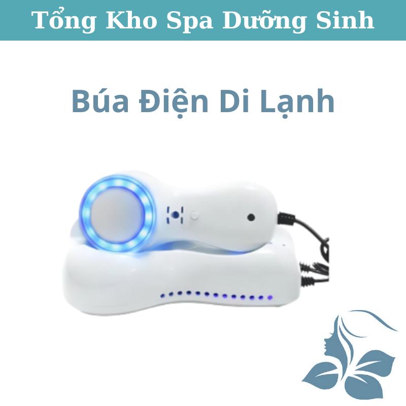 Búa Lạnh Massage - Điện Di Lạnh Kết Hợp Ánh Sáng Xanh, Lạnh Sâu Bảo Hành 6 Tháng