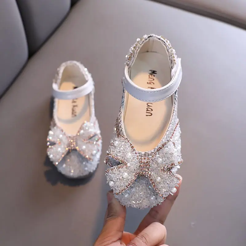 SEPATU SANDAL IMPORT ANAK PEREMPUAN CEWEK MOTIF PITA HITAM PINK SILVER  21-25  26-30 3