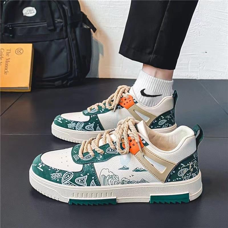 Product Introduction of [Tặng Tất] Giày nam mẫu mới A10 Full Box 2024 êm chân thoáng khí chạy bộ, thể dục Sneaker Cao Su Sport Sneaker 6