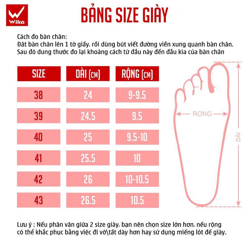 Product Introduction of [3 QUÀ 0Đ] Giày Đá Bóng Wika Thunder Chính Hãng, Giày Đá Banh Sân Cỏ Nhân Tạo Chất Liệu Da Cao Cấp Đế Cao Su Chống Trơn Trượt Sneaker Sport Giày Thể Thao Tập Thể Dục 0