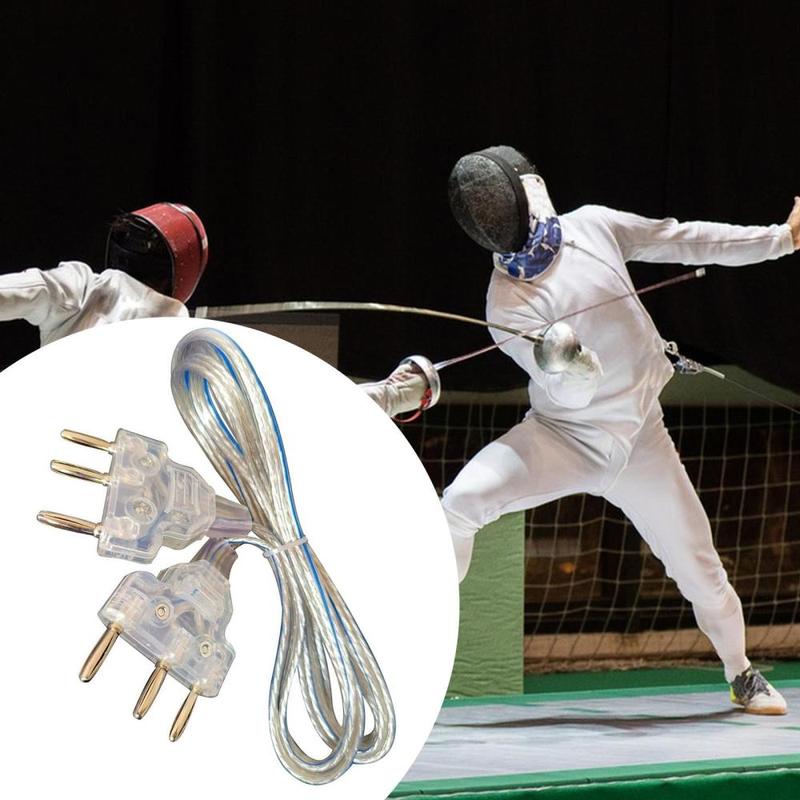 Cop Body Wire Fencing Body Cord Fencing Body Wire Stainless Steel Multifunction Epee ...