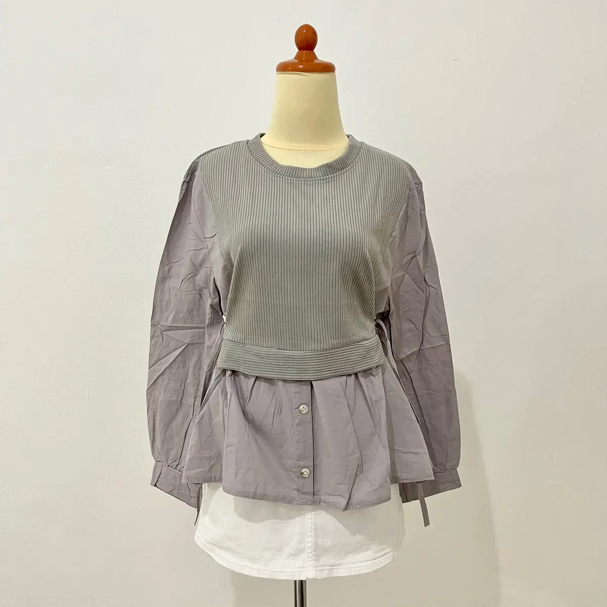 Kemeja Vest Casual - Ready Ori Bangkok | Premium Posh