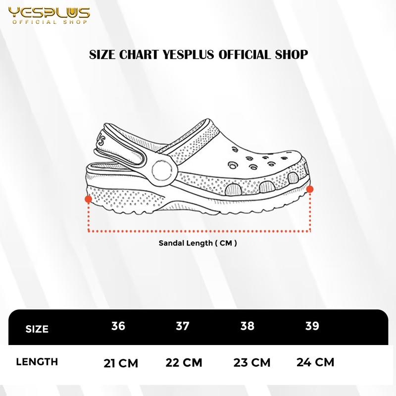 Product Introduction of YESPLUS 2320 Sendal Selop Wedges Wanita Tinggi Hak 9 CM Bahan PCU Anti Slip Import Terbaru 0