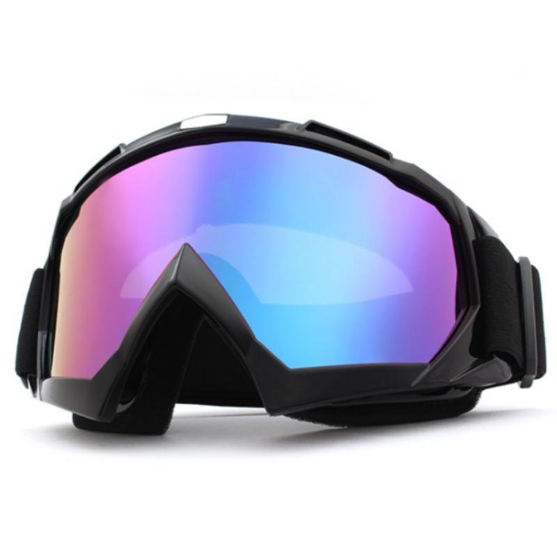 Windproof & Dustproof Sports Goggles, UV Protection Facial Mask, Multi-use Outdoor Accessories, Suitable for Skiing, Mountaineering, Cycling, Fishing 0
