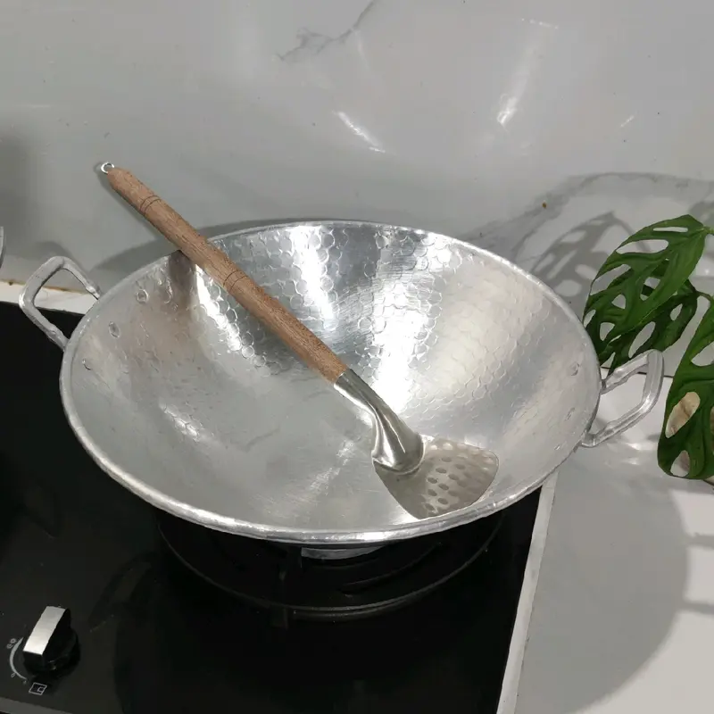 paket wajan penggorengan 35 plus spatula tebal anti lengket anti karat Alat Dapur Kitchenware Panci 1
