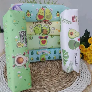 Tempat Pencil Motif Sayur Mayur Atk