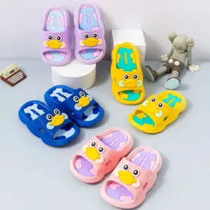 ACCBAYI SA059 Sandal Slop Anak Laki-laki Perempuan Cewek Motif Karakte Lucu Termurah