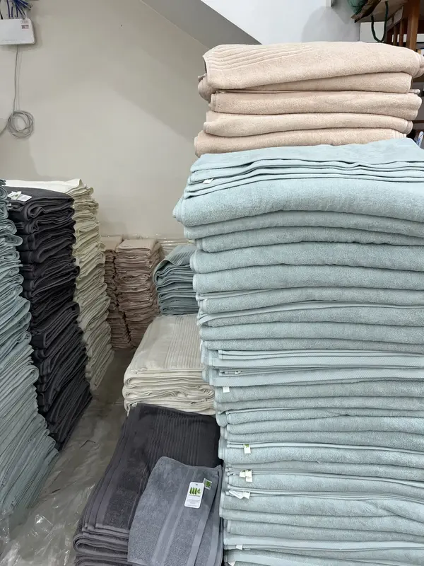 Khăn tắm, khăn tay, khăn mặt cotton 100%, thấm hút tốt, mềm mịn K21 Nhà Tắm 5