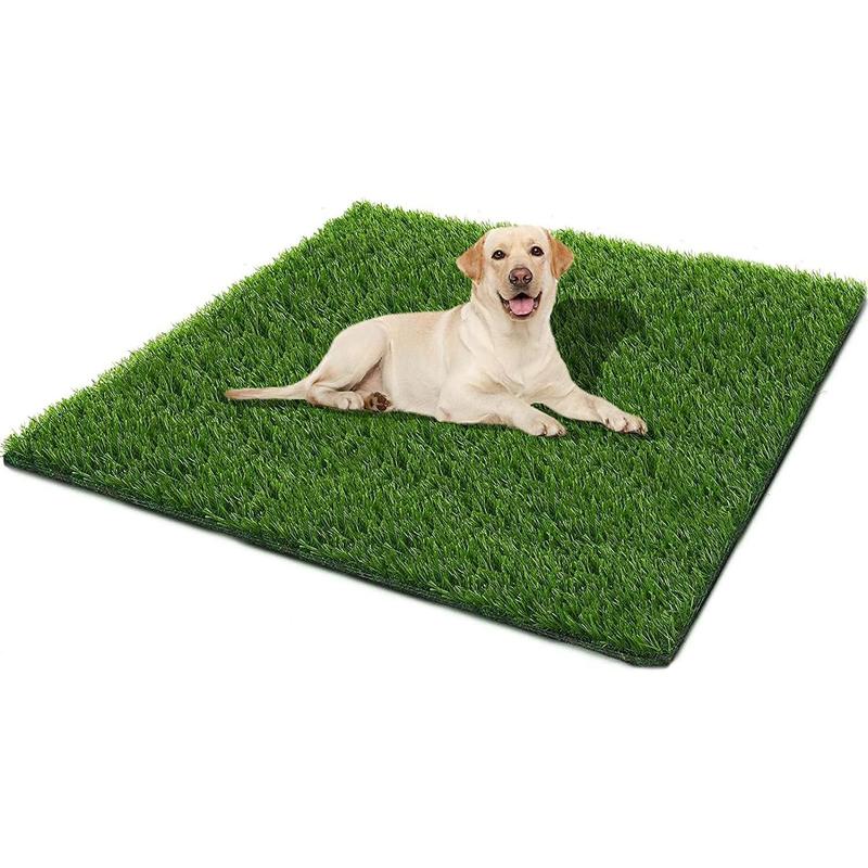 TikTok Shop Dog Grass Pad 51.1x31.8In Fake Grass for Dogs Artificial Grass Pee Pad for Puppies Potty Training Indoor Outdoor